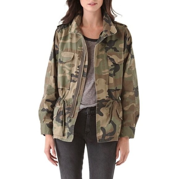 Club Monaco Jackets & Blazers - Club Monaco Lauren Camo Jacket